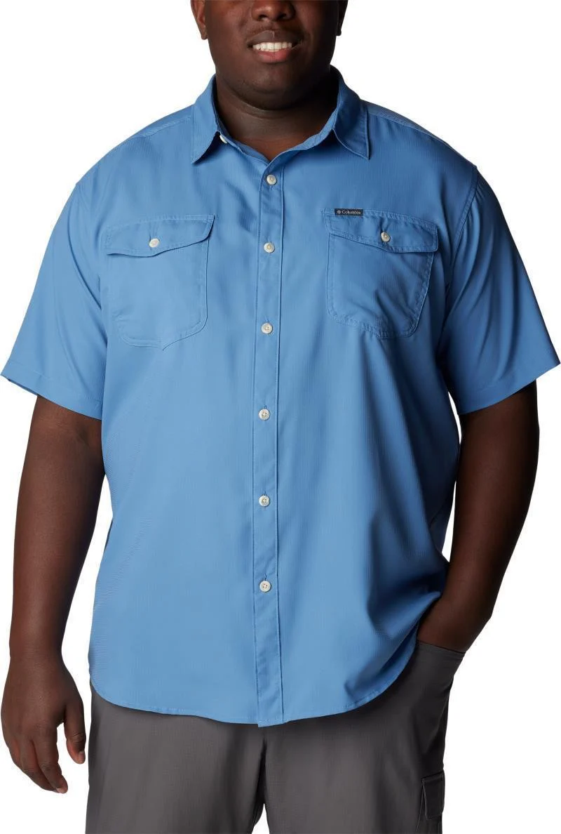 Utilizer II Solid SS Shirt, Extended - Mens - Image 39