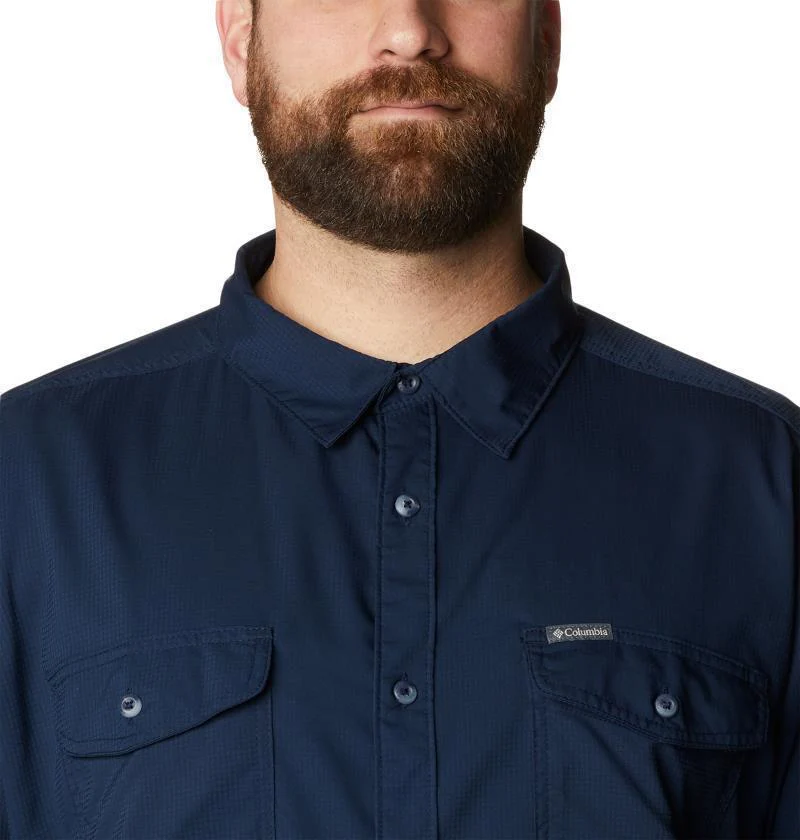 Utilizer II Solid SS Shirt, Extended - Mens - Image 4