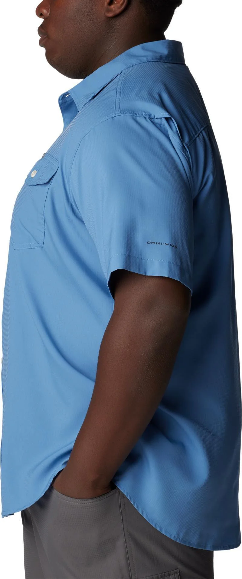 Utilizer II Solid SS Shirt, Extended - Mens - Image 40