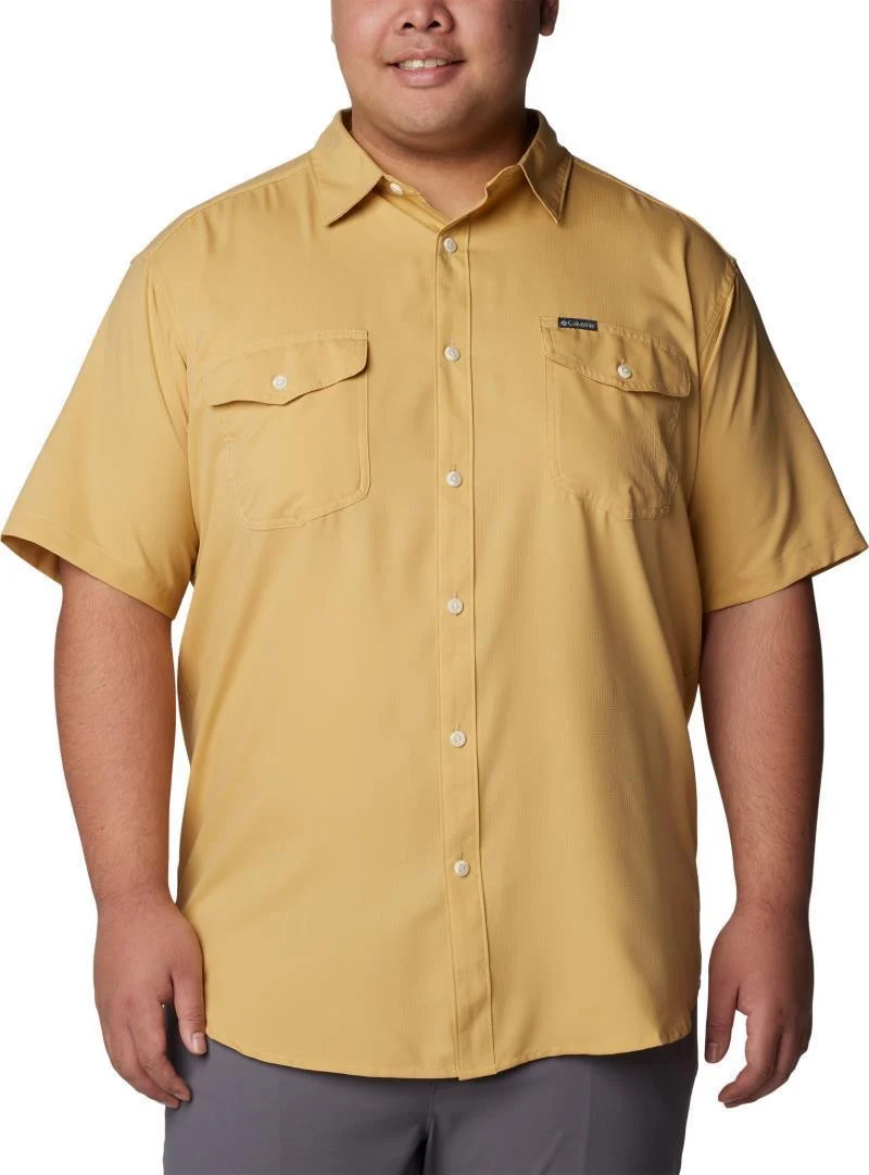 Utilizer II Solid SS Shirt, Extended - Mens - Image 42