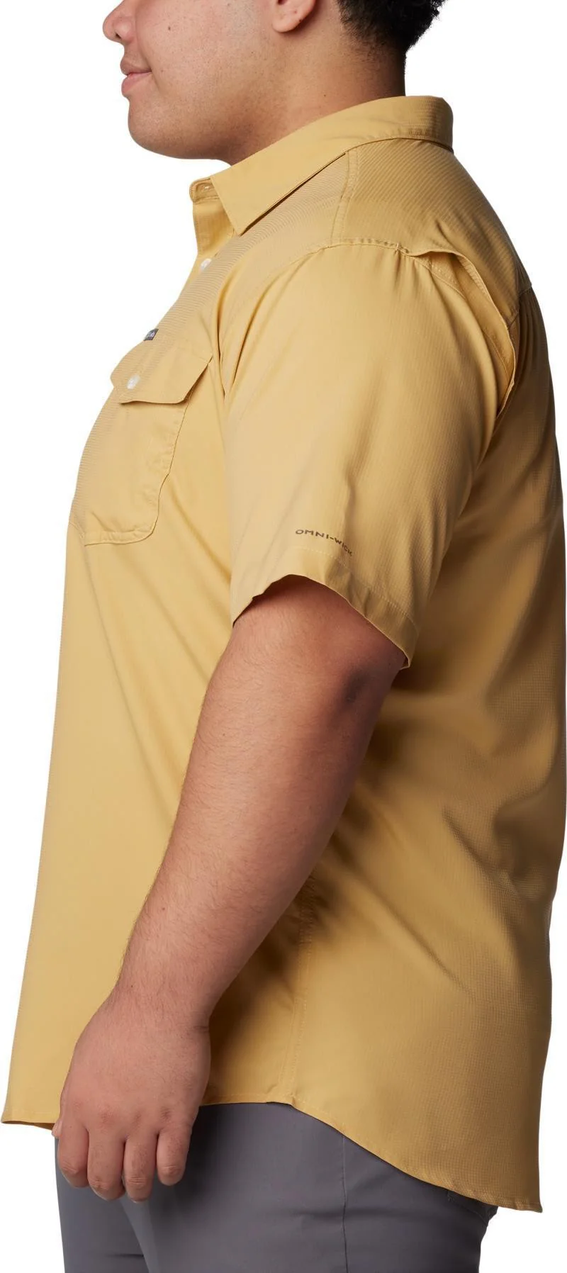 Utilizer II Solid SS Shirt, Extended - Mens - Image 43