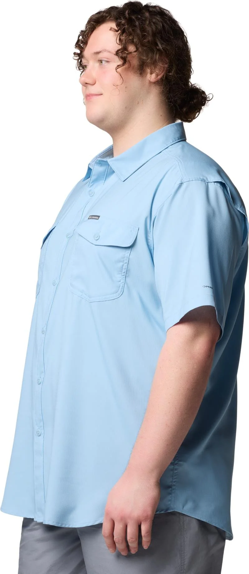 Utilizer II Solid SS Shirt, Extended - Mens - Image 49