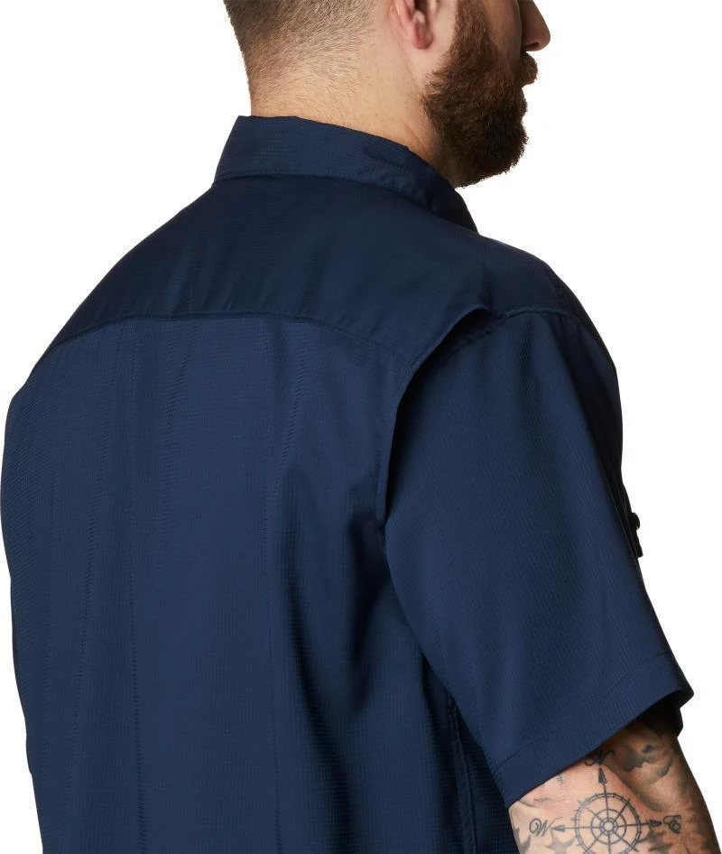 Utilizer II Solid SS Shirt, Extended - Mens - Image 5