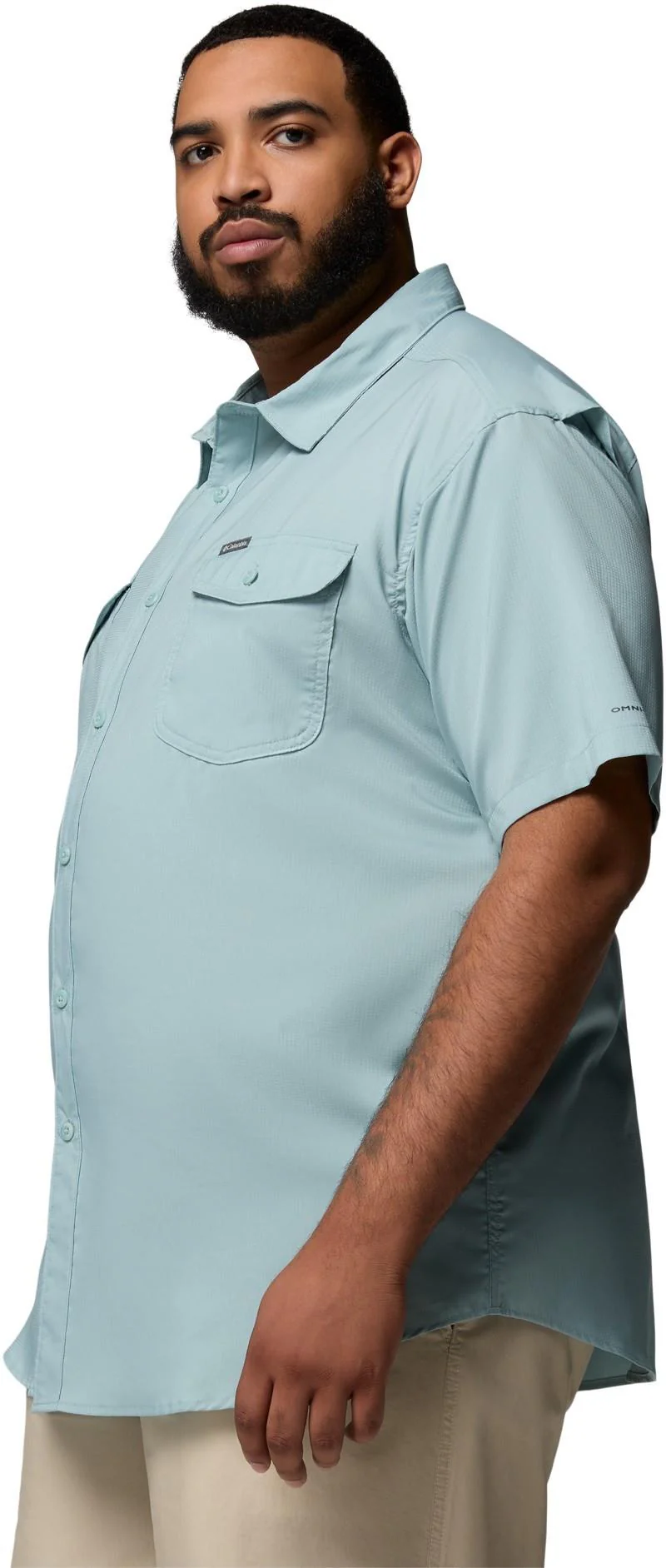 Utilizer II Solid SS Shirt, Extended - Mens - Image 52