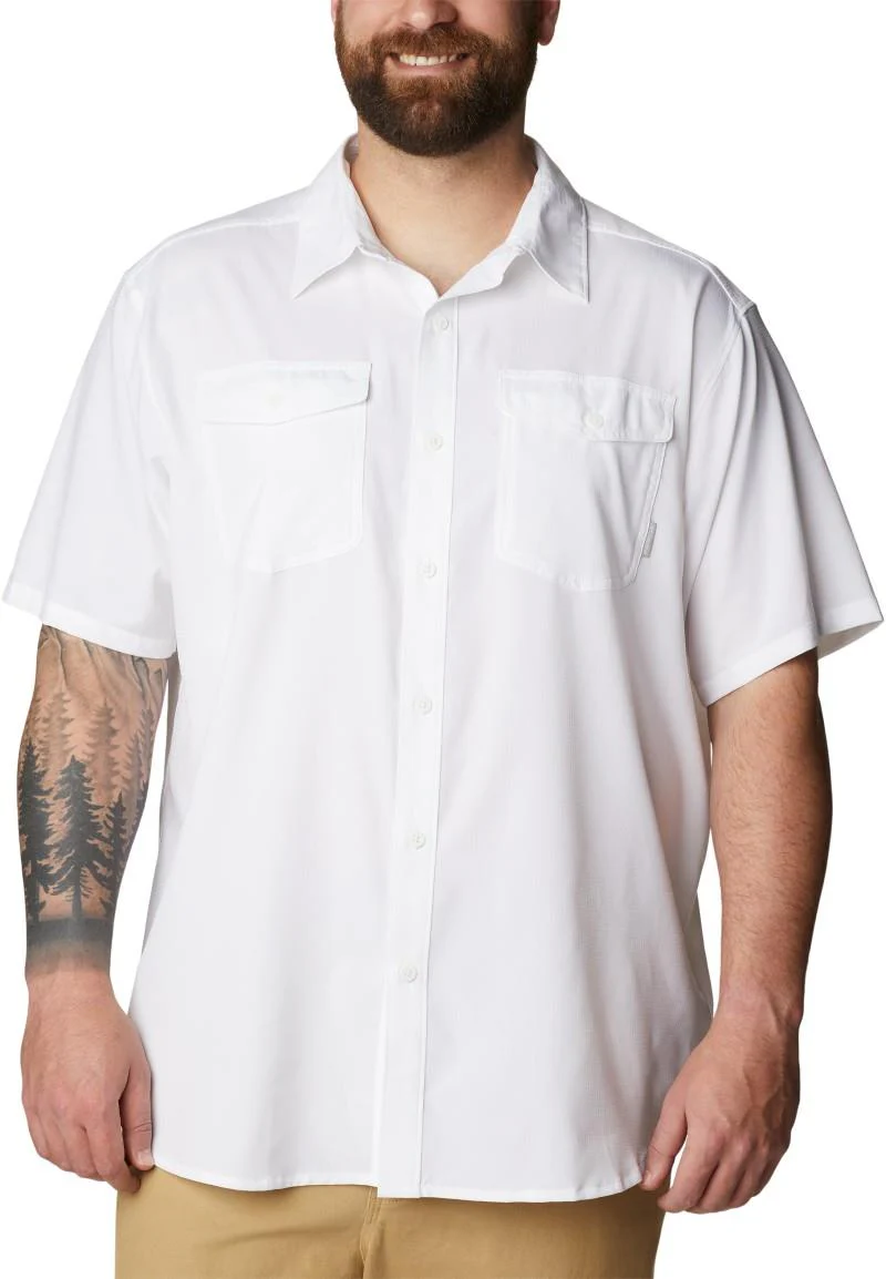 Utilizer II Solid SS Shirt, Extended - Mens - Image 56