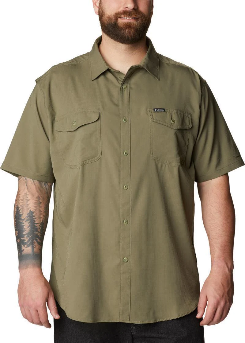 Utilizer II Solid SS Shirt, Extended - Mens - Image 6