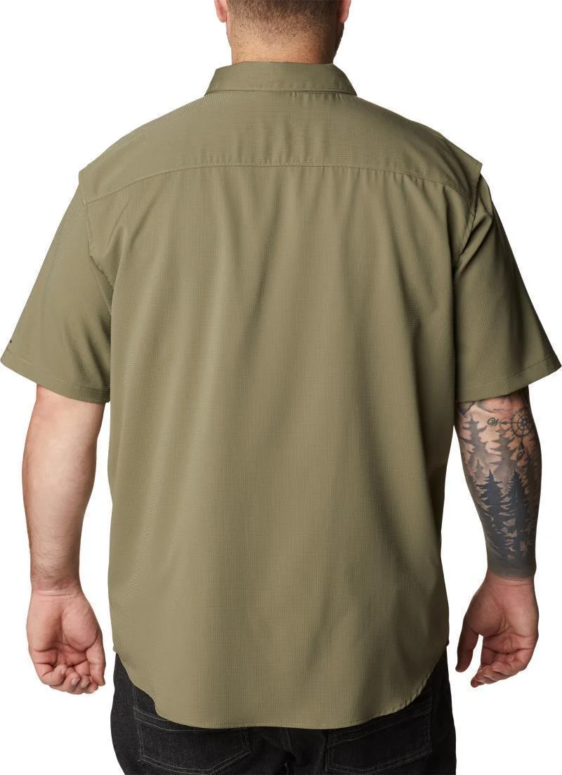 Utilizer II Solid SS Shirt, Extended - Mens - Image 7