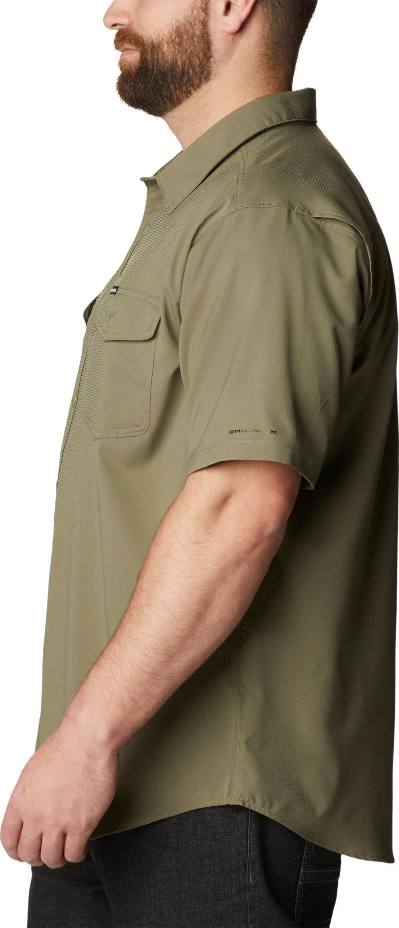Utilizer II Solid SS Shirt, Extended - Mens - Image 8