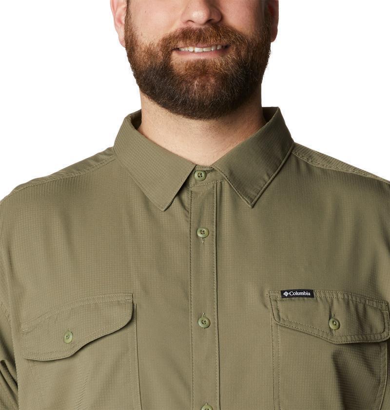 Utilizer II Solid SS Shirt, Extended - Mens - Image 9