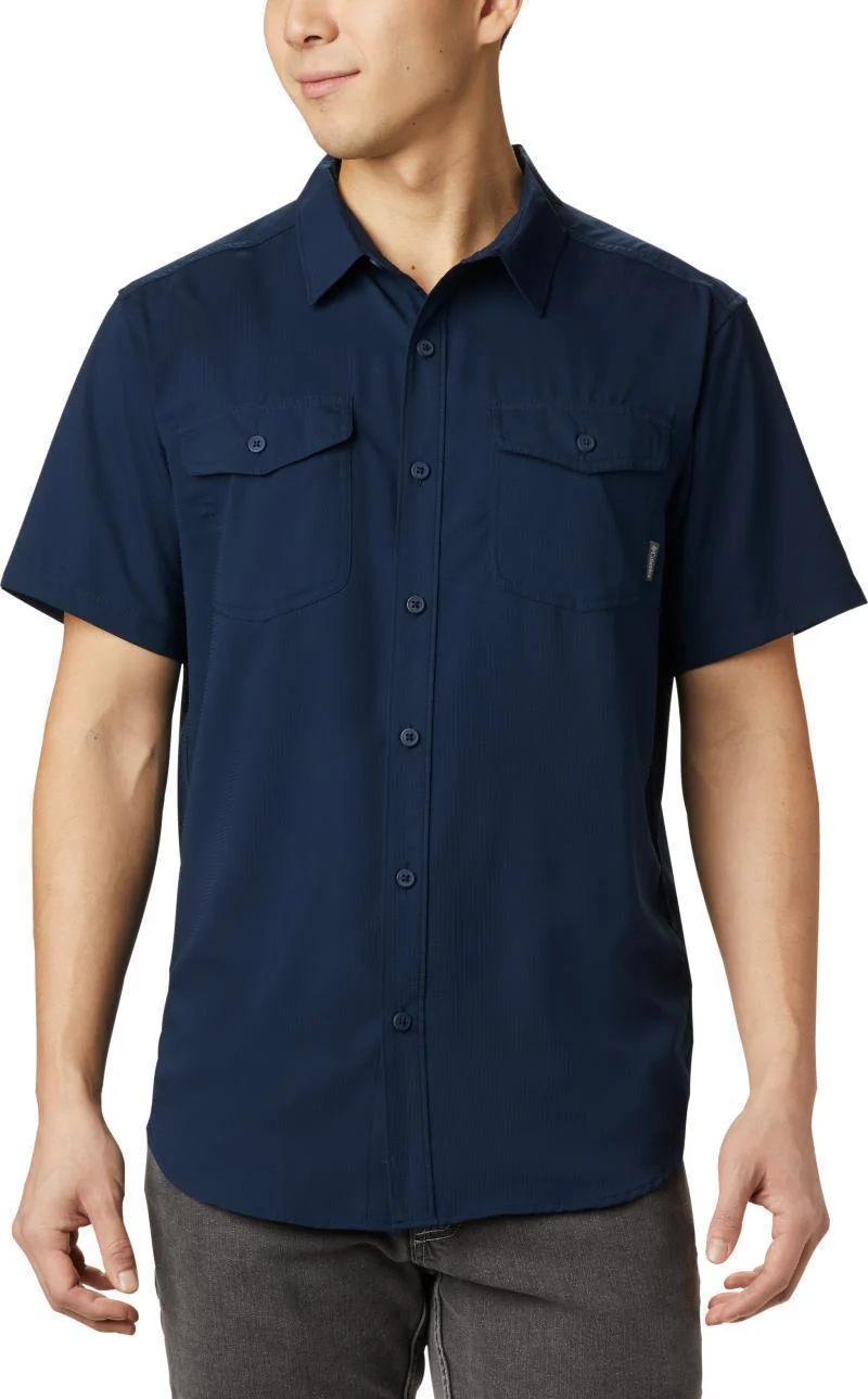 Utilizer II Solid SS Shirt - Mens