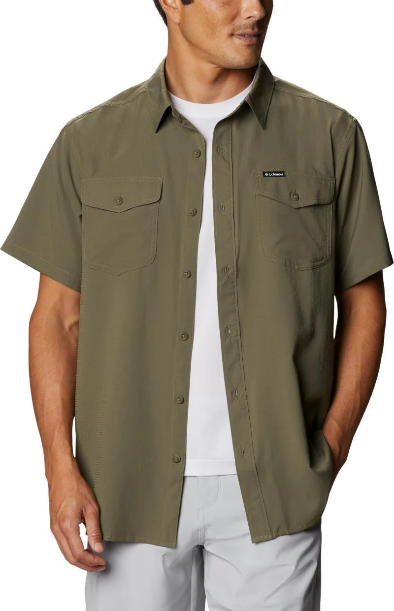 Utilizer II Solid SS Shirt - Mens - Image 11