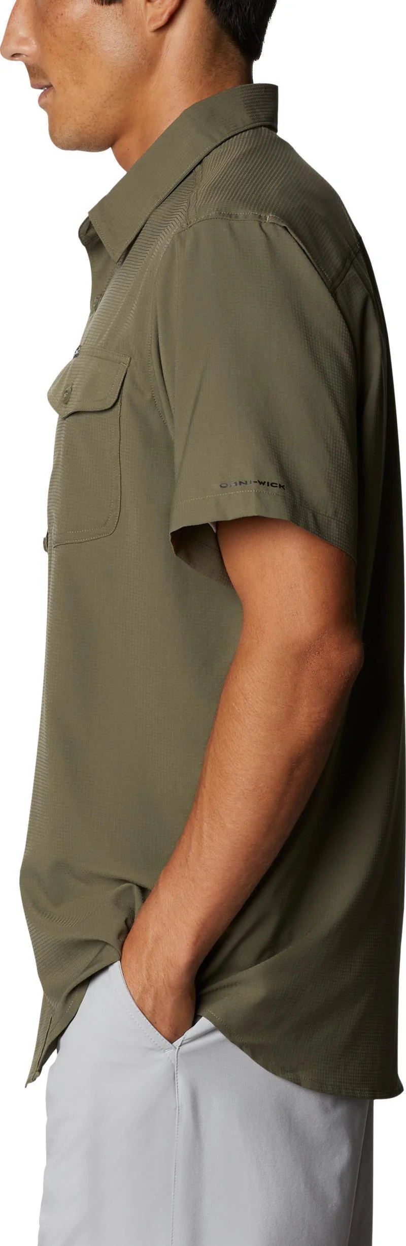 Utilizer II Solid SS Shirt - Mens - Image 13
