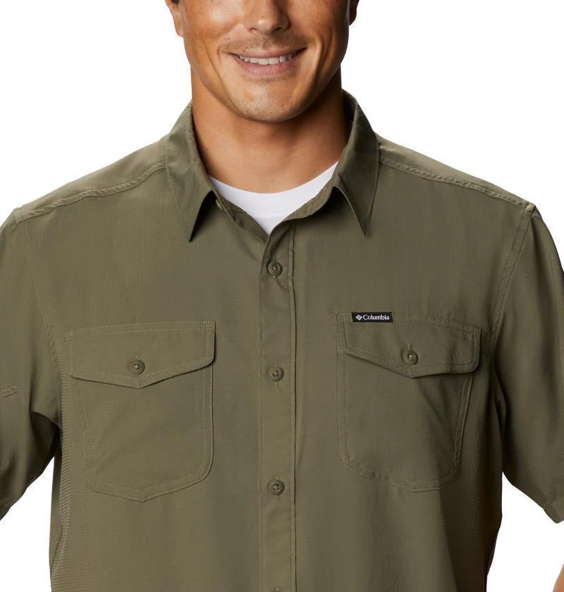 Utilizer II Solid SS Shirt - Mens - Image 15