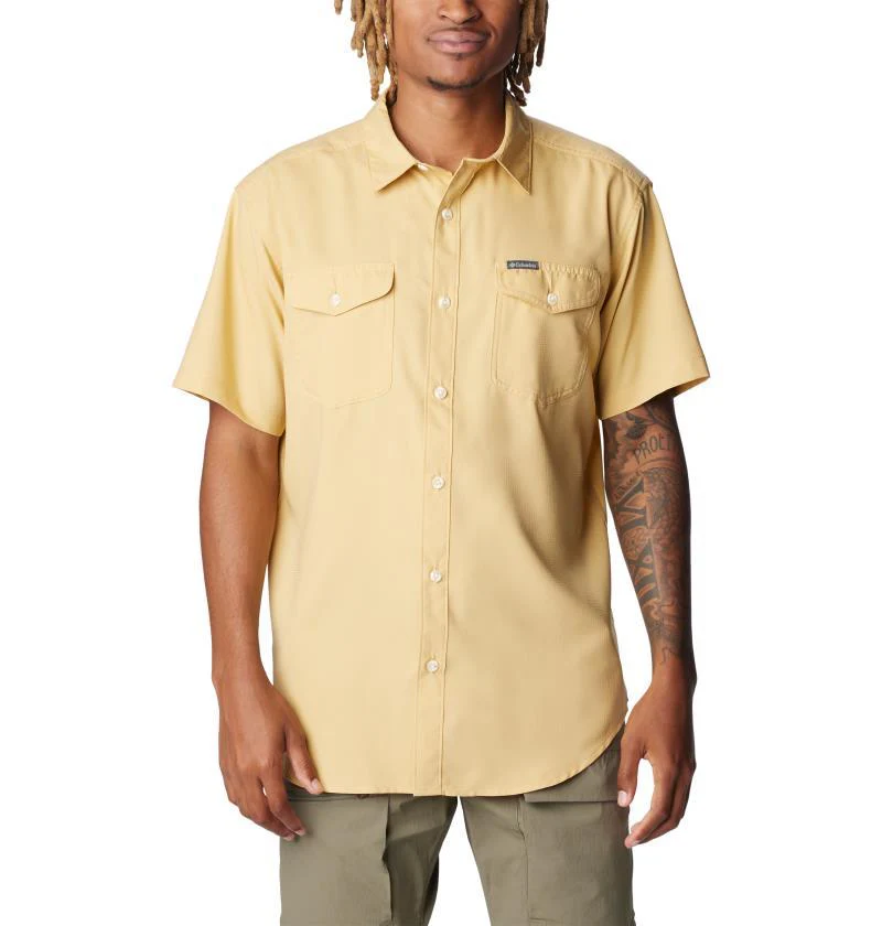 Utilizer II Solid SS Shirt - Mens - Image 35