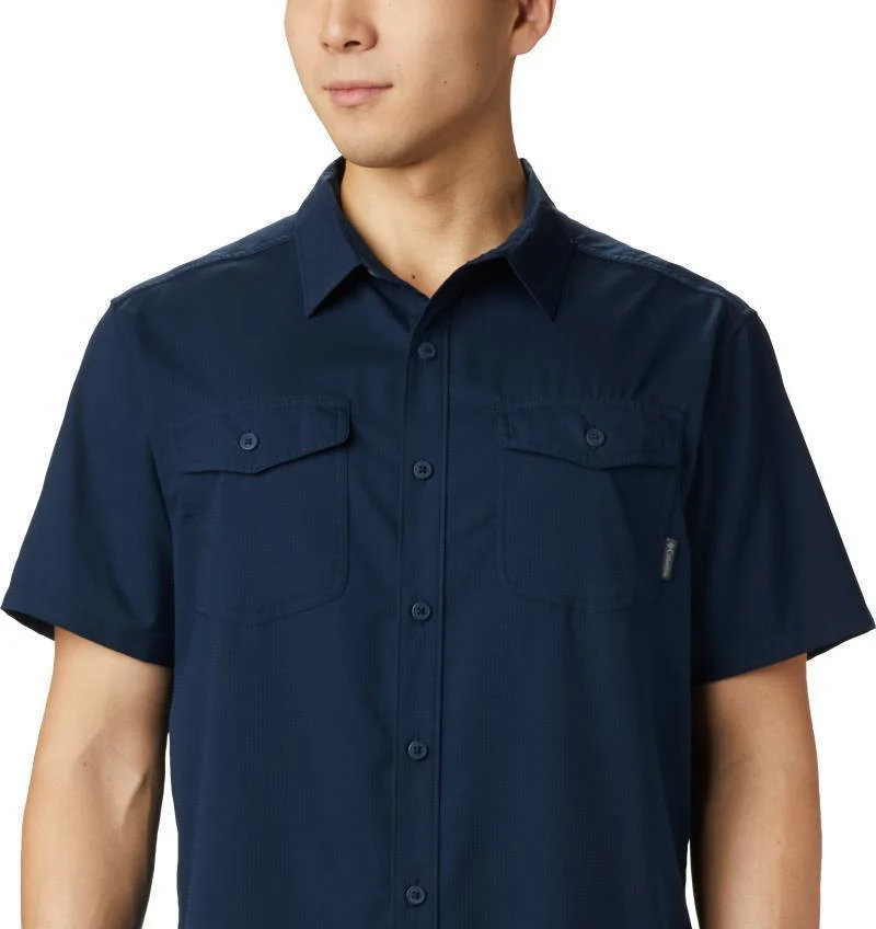 Utilizer II Solid SS Shirt - Mens - Image 4