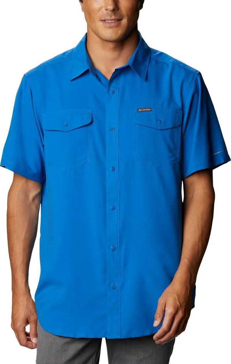 Utilizer II Solid SS Shirt - Mens - Image 6