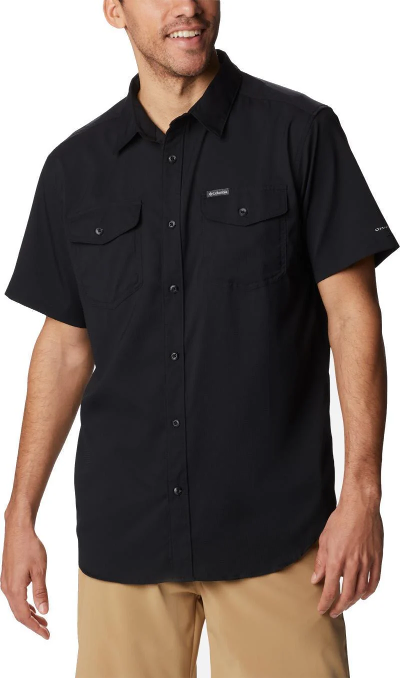 Utilizer II Solid SS Shirt, Tall - Mens - Image 3