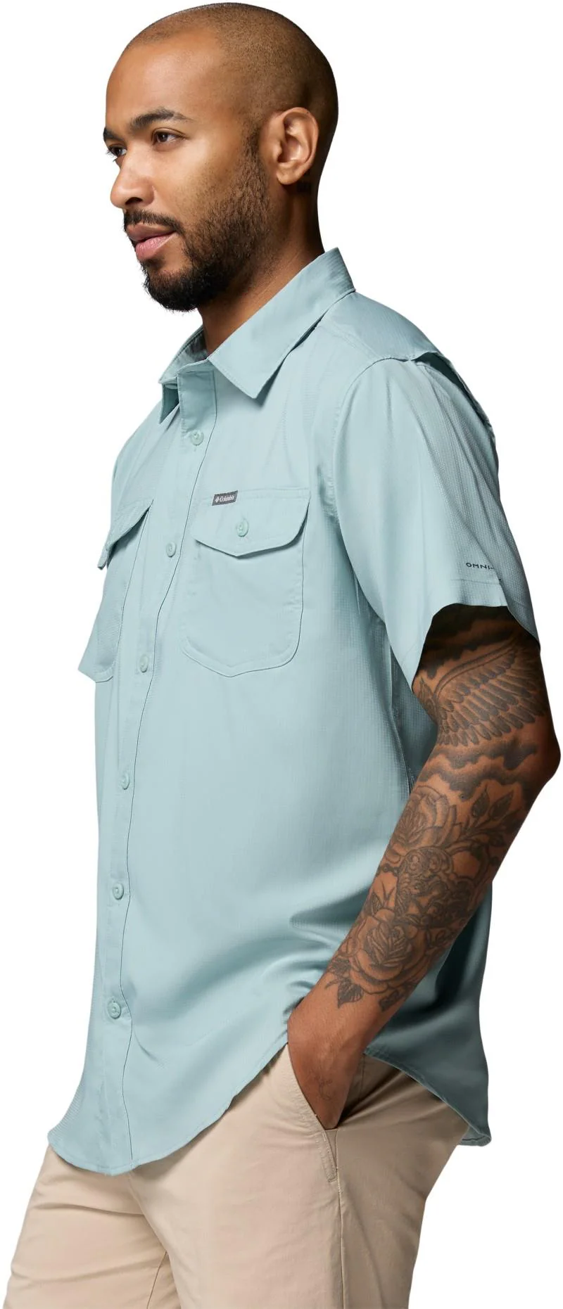 Utilizer II Solid SS Shirt, Tall - Mens - Image 39