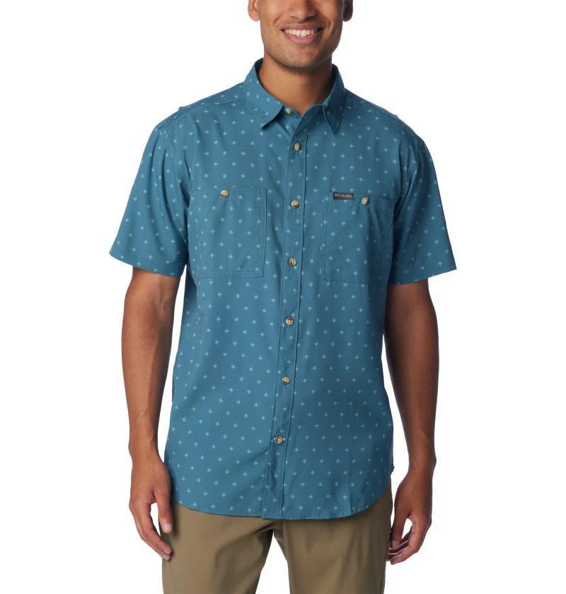 Utilizer Printed Woven SS, Extended - Mens - Image 12
