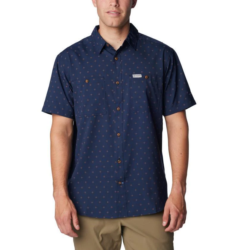 Utilizer Printed Woven SS, Extended - Mens - Image 13