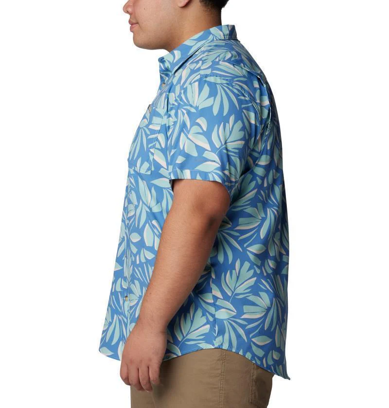 Utilizer Printed Woven SS, Extended - Mens - Image 2