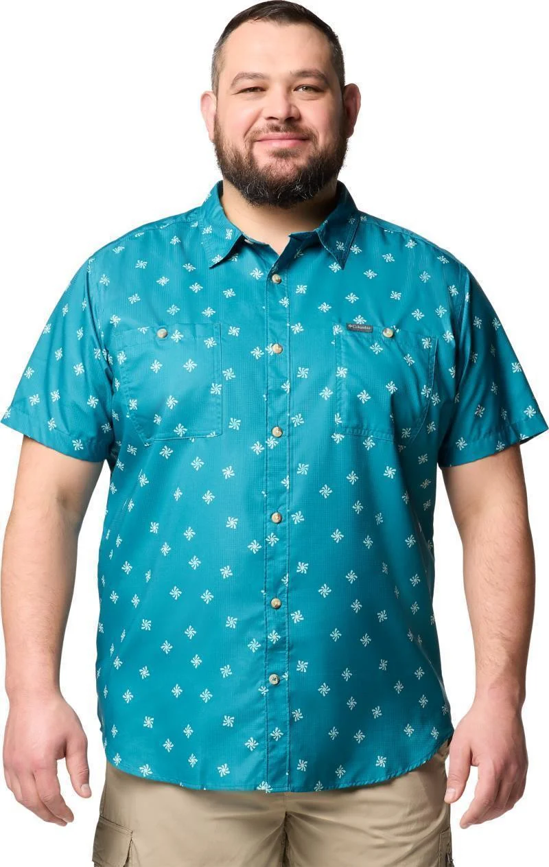 Utilizer Printed Woven SS, Extended - Mens - Image 20