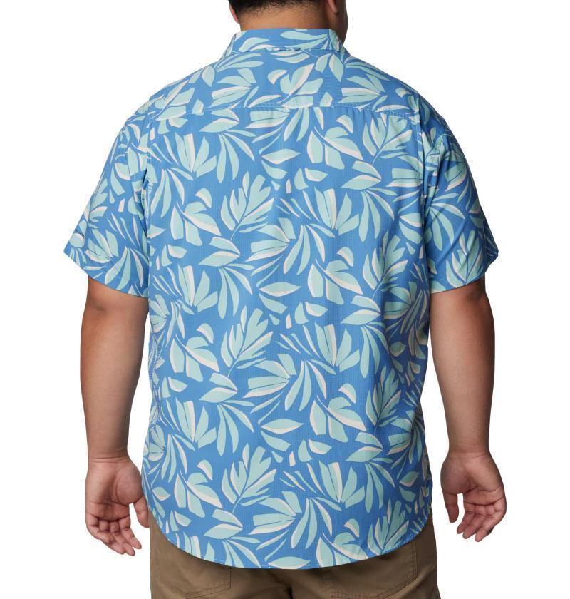 Utilizer Printed Woven SS, Extended - Mens - Image 3