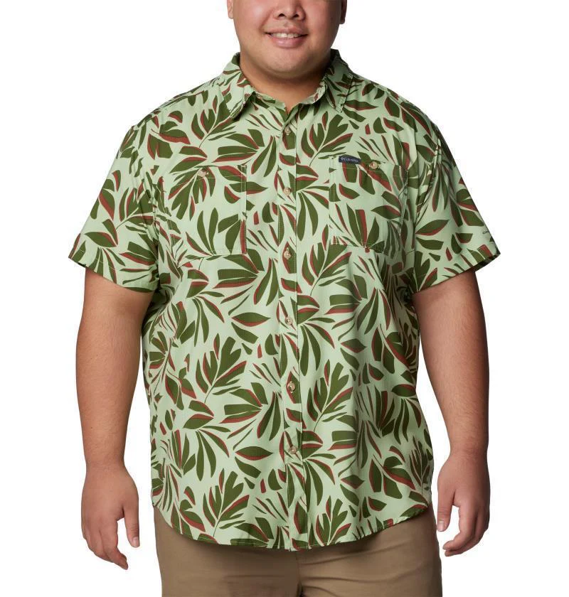 Utilizer Printed Woven SS, Extended - Mens - Image 6