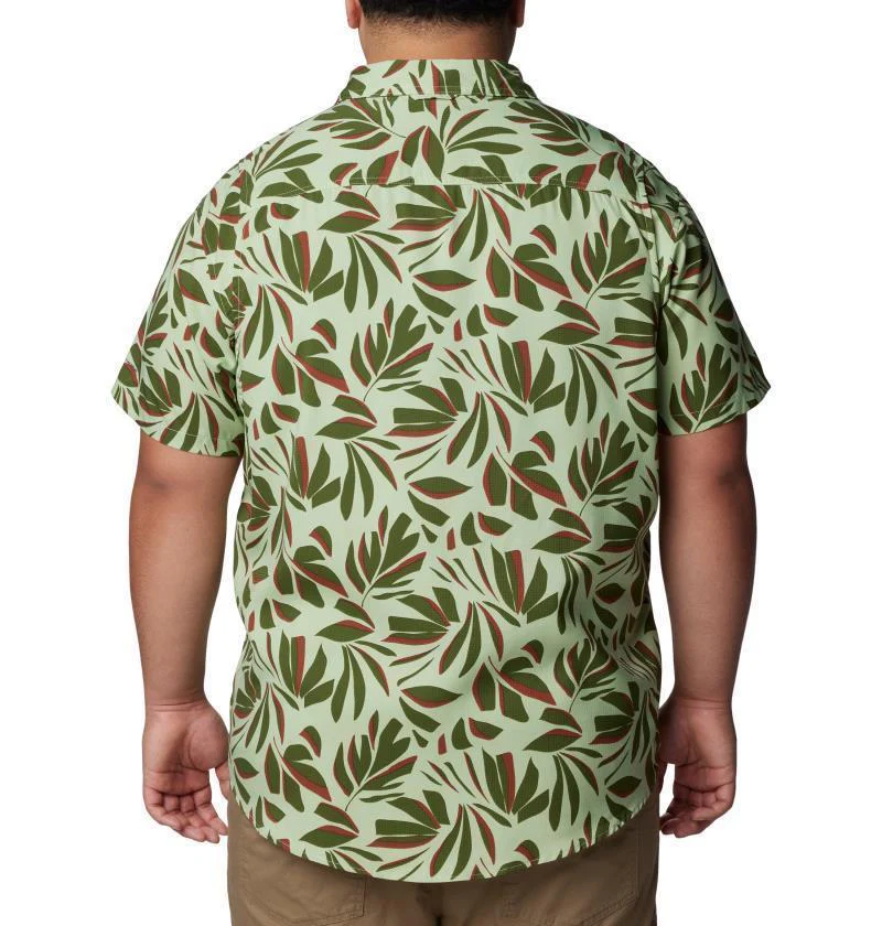 Utilizer Printed Woven SS, Extended - Mens - Image 8