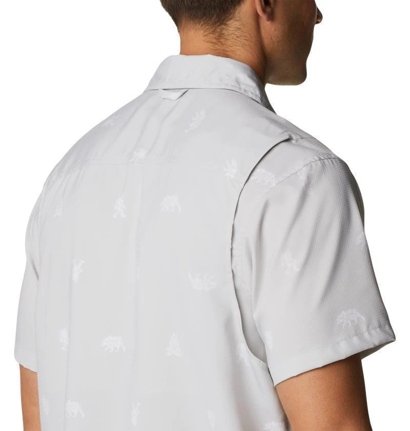 Utilizer Printed Woven SS - Mens - Image 10