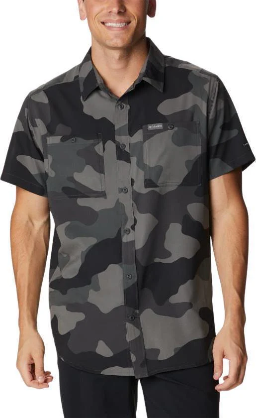 Utilizer Printed Woven SS - Mens - Image 11
