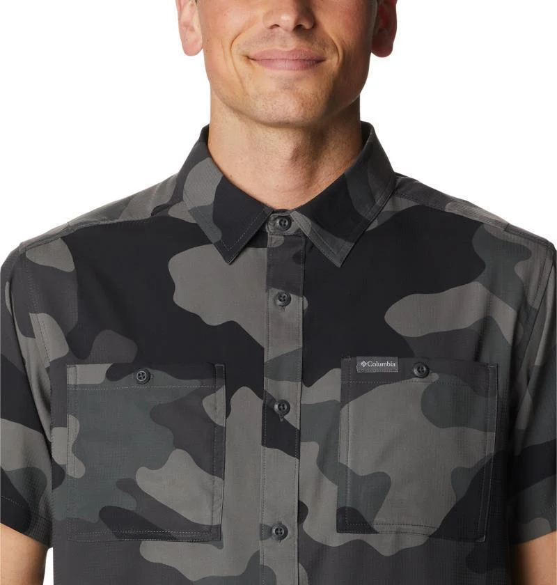 Utilizer Printed Woven SS - Mens - Image 14