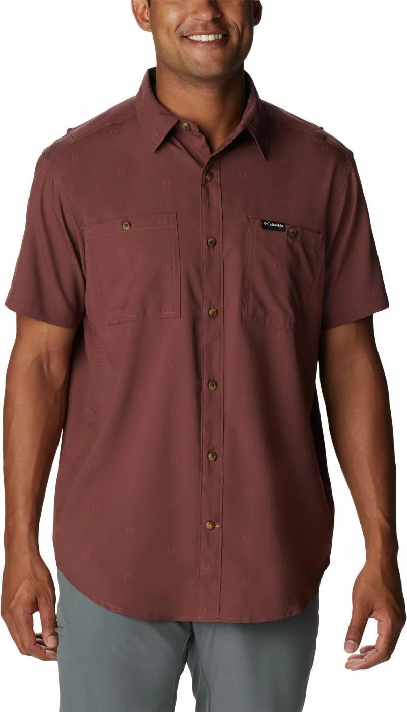 Utilizer Printed Woven SS - Mens - Image 16