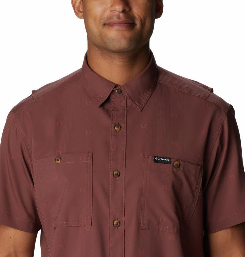 Utilizer Printed Woven SS - Mens - Image 19