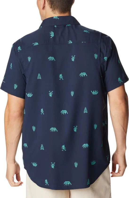 Utilizer Printed Woven SS - Mens - Image 2