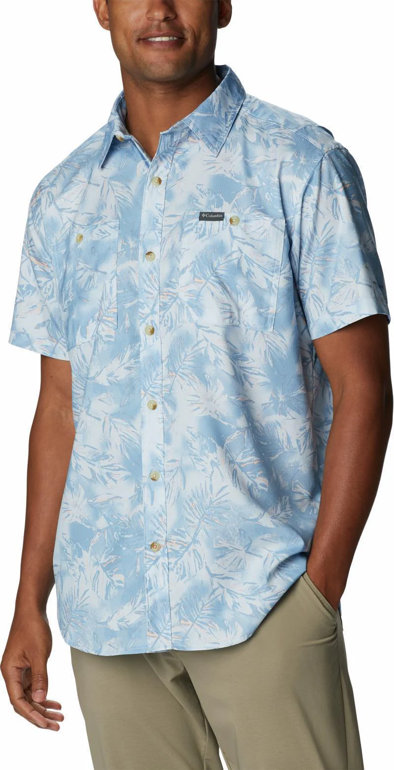Utilizer Printed Woven SS - Mens - Image 21