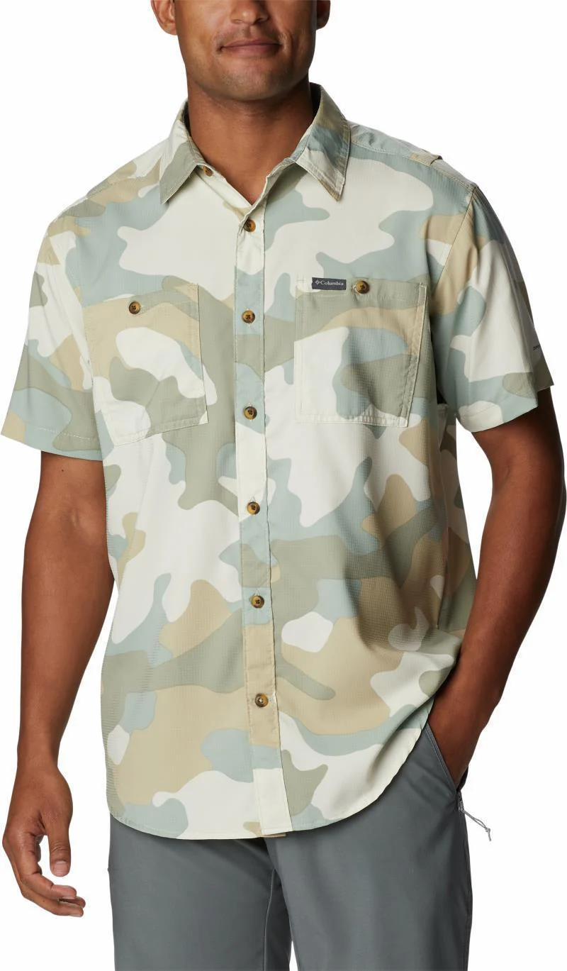 Utilizer Printed Woven SS - Mens - Image 26