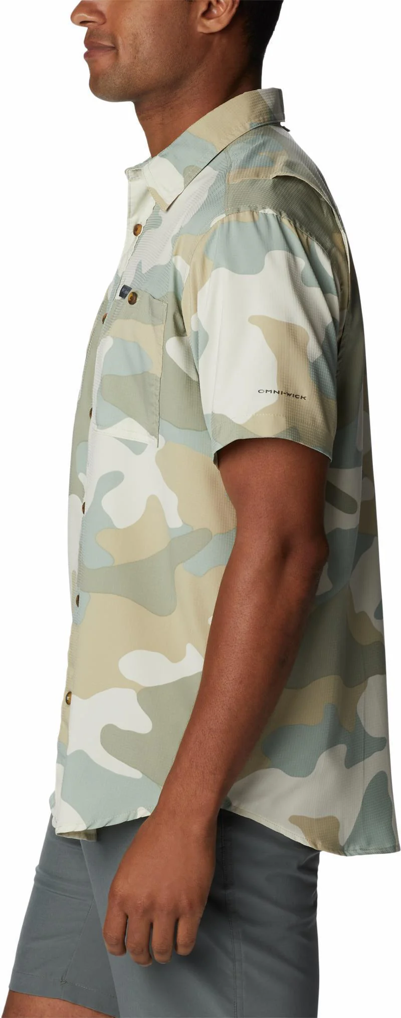 Utilizer Printed Woven SS - Mens - Image 30