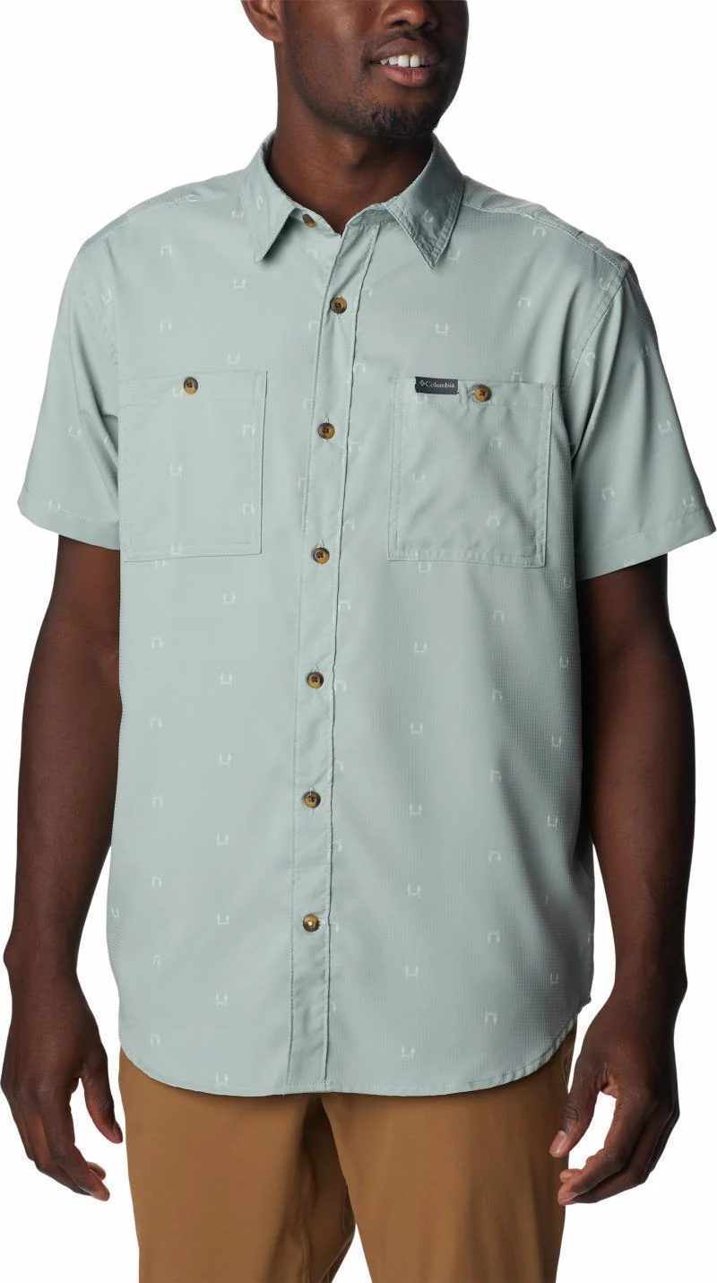 Utilizer Printed Woven SS - Mens - Image 31