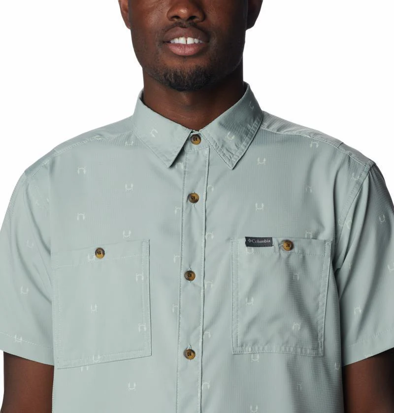 Utilizer Printed Woven SS - Mens - Image 34