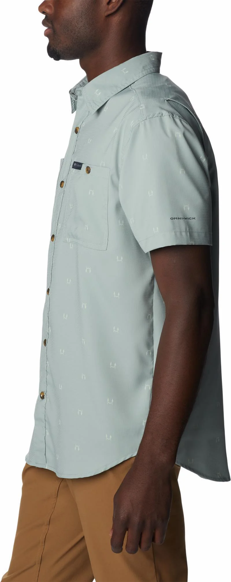 Utilizer Printed Woven SS - Mens - Image 35