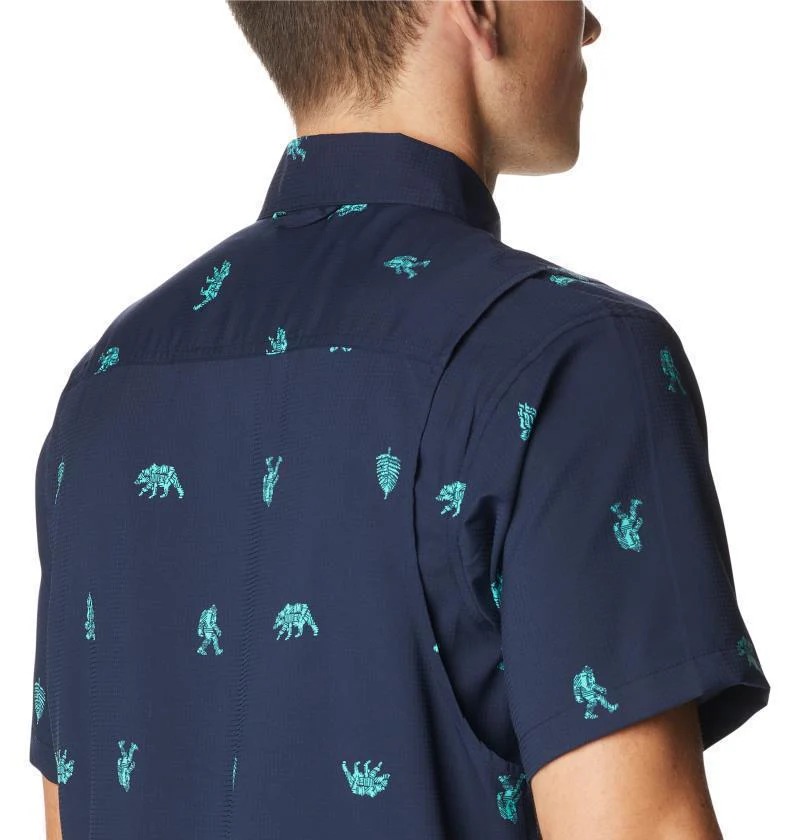 Utilizer Printed Woven SS - Mens - Image 4
