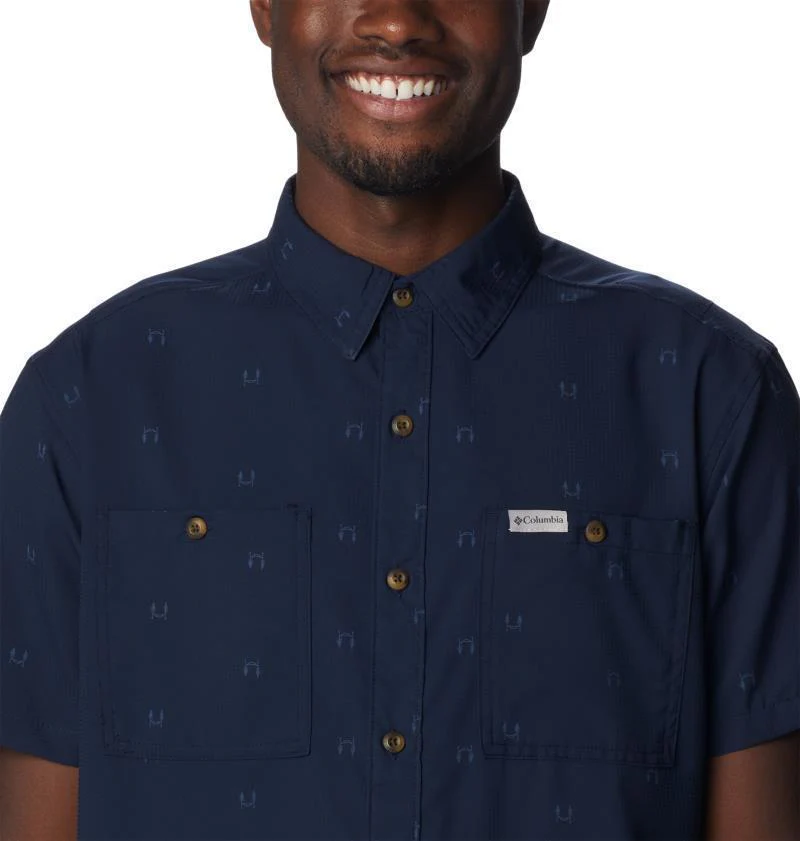 Utilizer Printed Woven SS - Mens - Image 40