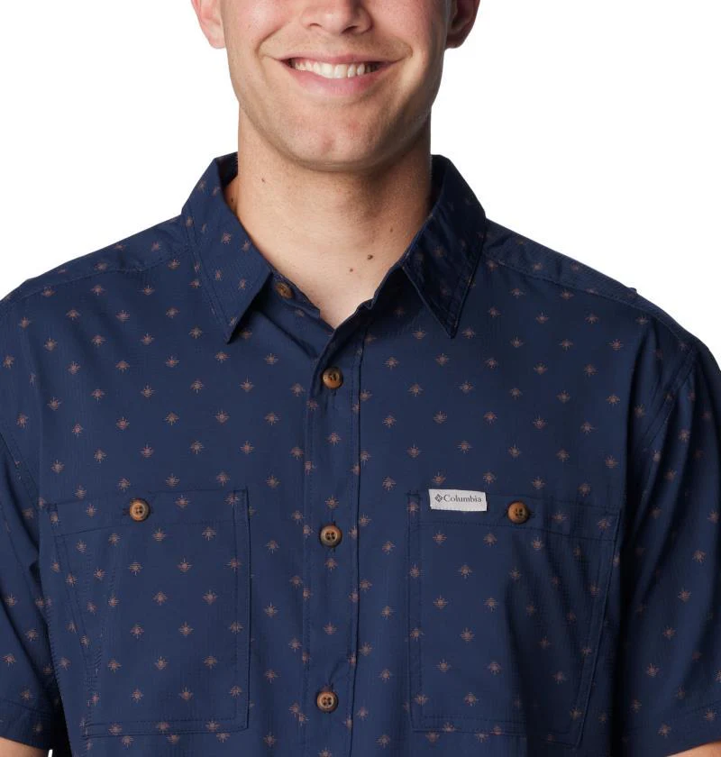 Utilizer Printed Woven SS - Mens - Image 59