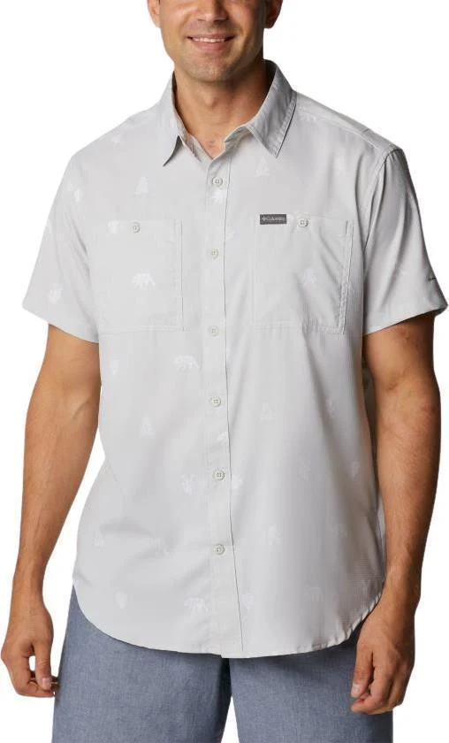 Utilizer Printed Woven SS - Mens - Image 6