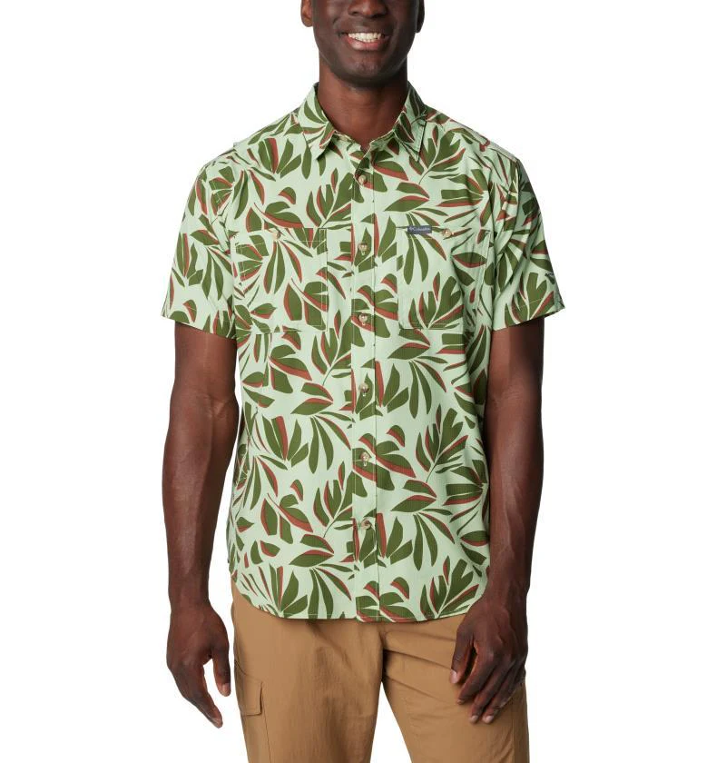 Utilizer Printed Woven SS - Mens - Image 61