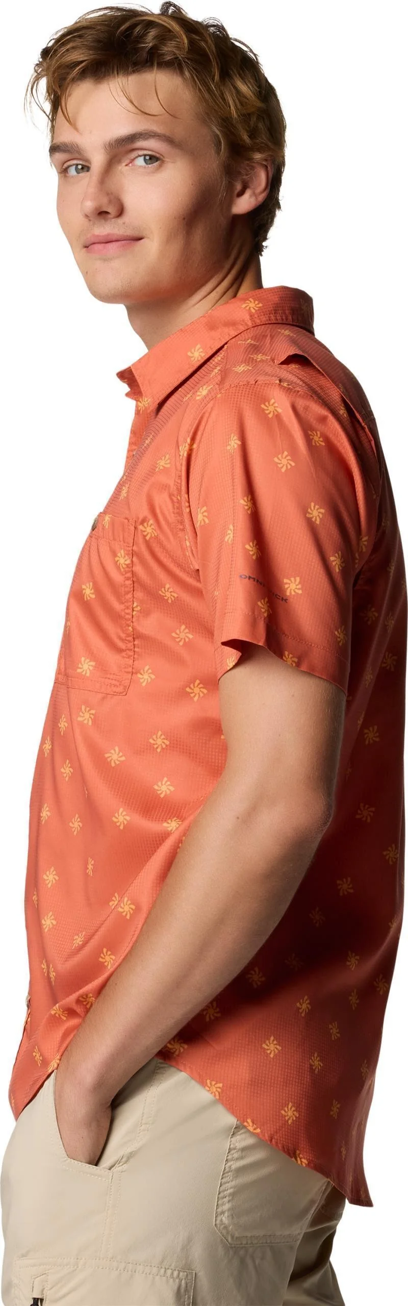 Utilizer Printed Woven SS - Mens - Image 67