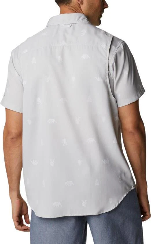 Utilizer Printed Woven SS - Mens - Image 7