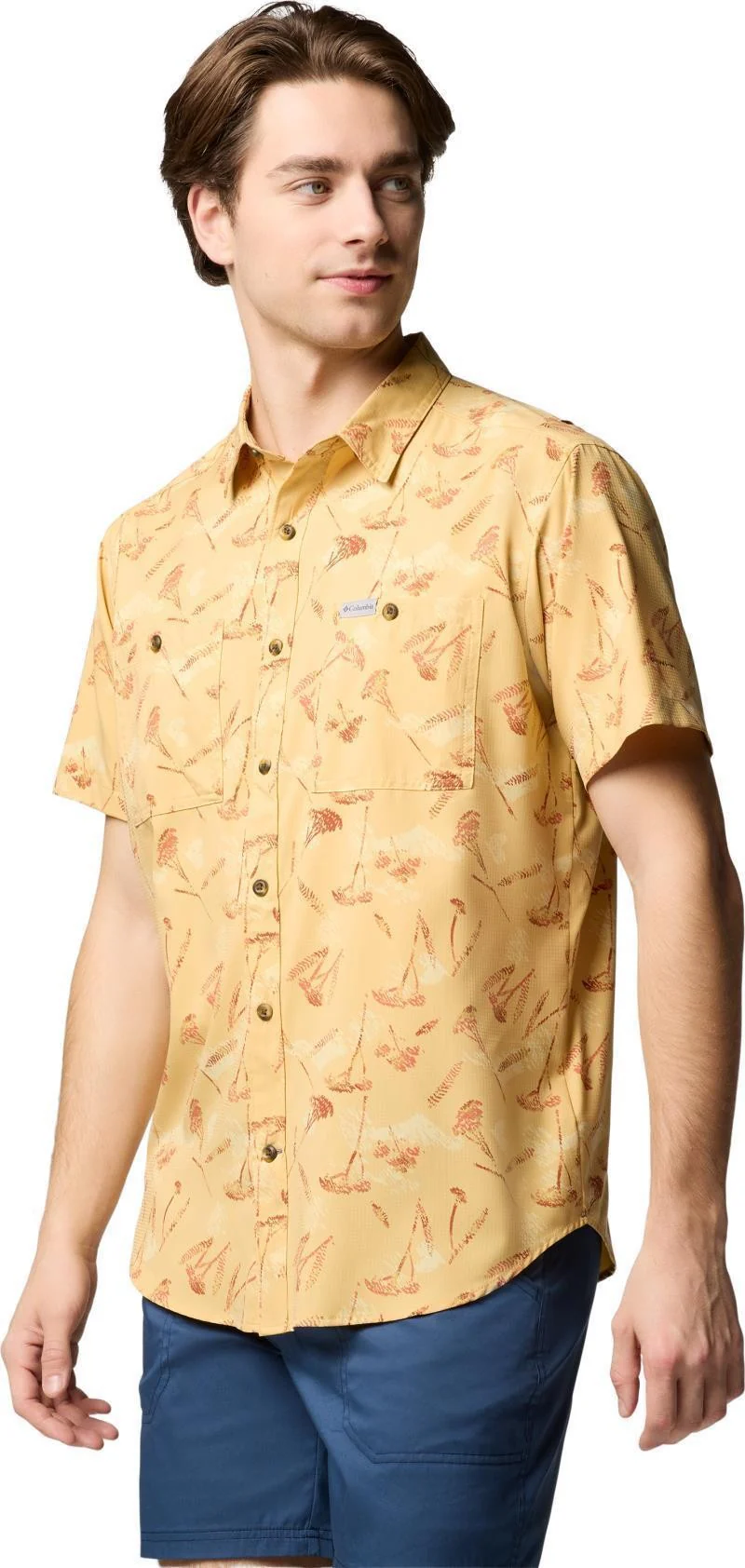 Utilizer Printed Woven SS - Mens - Image 70