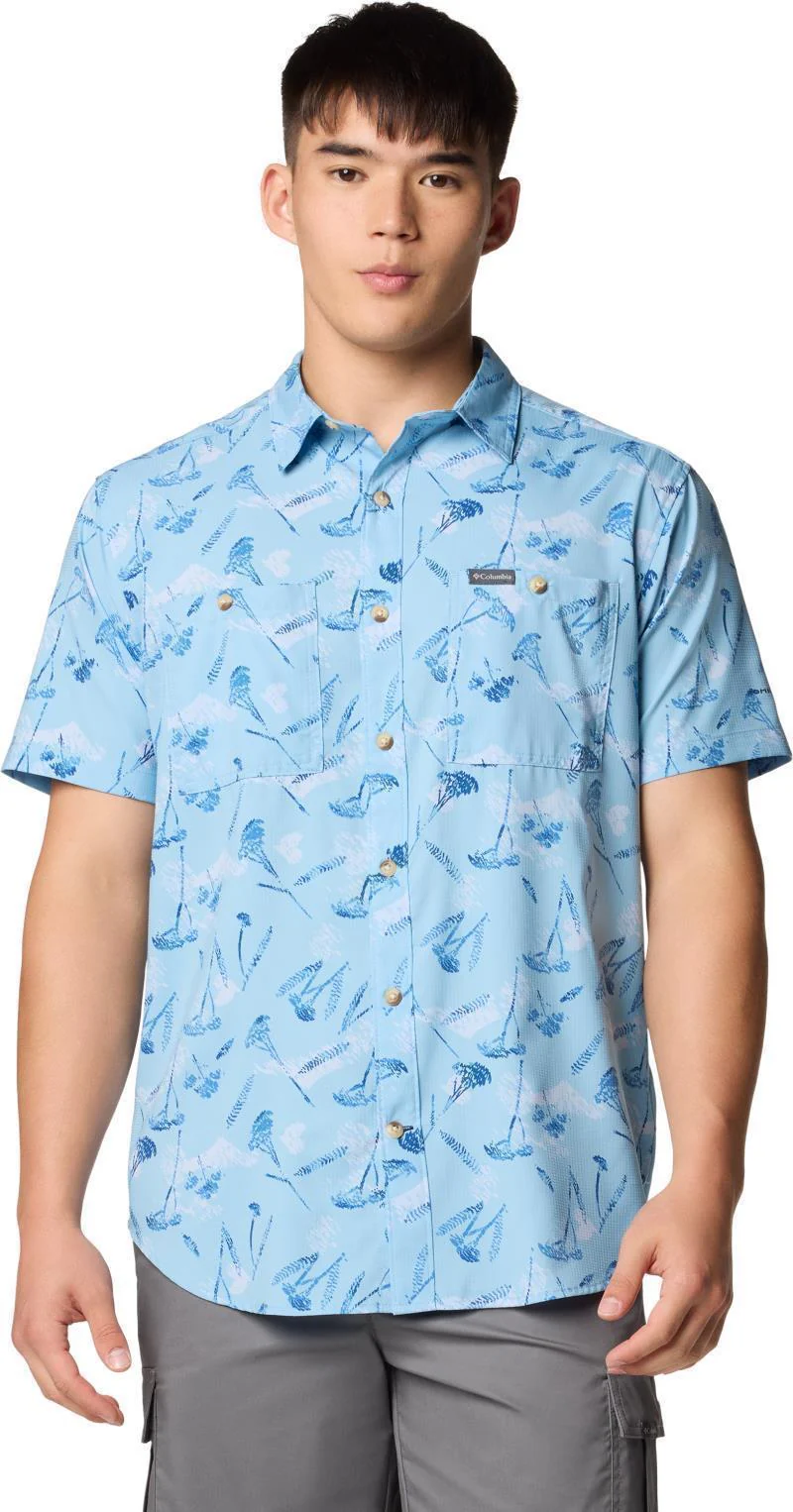 Utilizer Printed Woven SS - Mens - Image 72